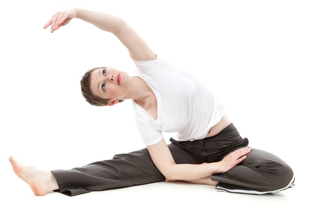Fitness, Yoga im Büro